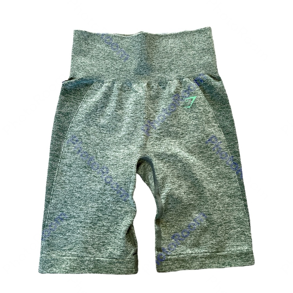 Gymshark XS Teal Flex Cycling Shorts